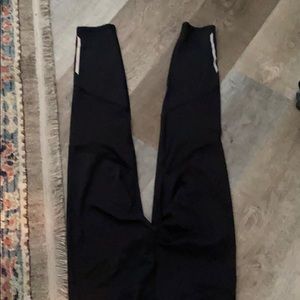 Old Navy Active black running pants with pocket.